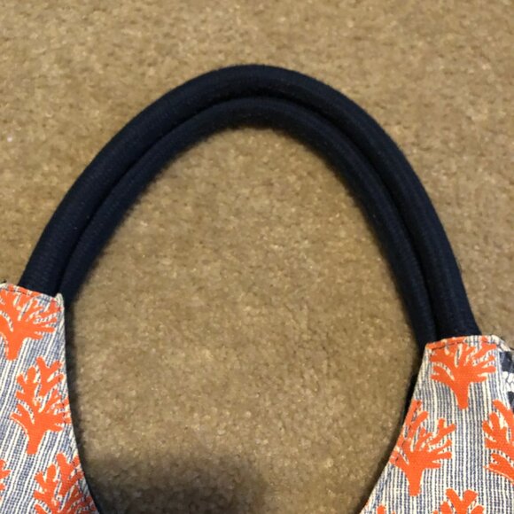 Stella & Dot Coral Dune Beach Bag - Picture 2 of 4